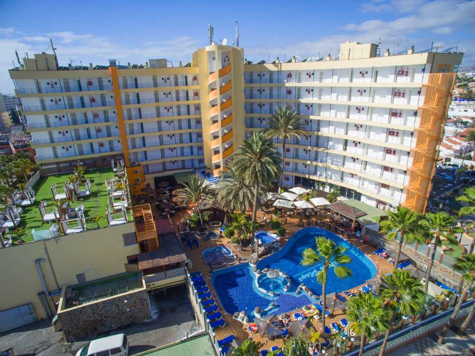 Hotel Maritim Playa.