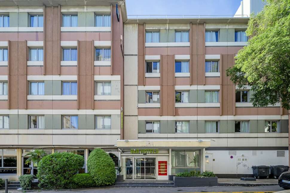 B&B Hotel Marseille Prado Parc des Exposition.