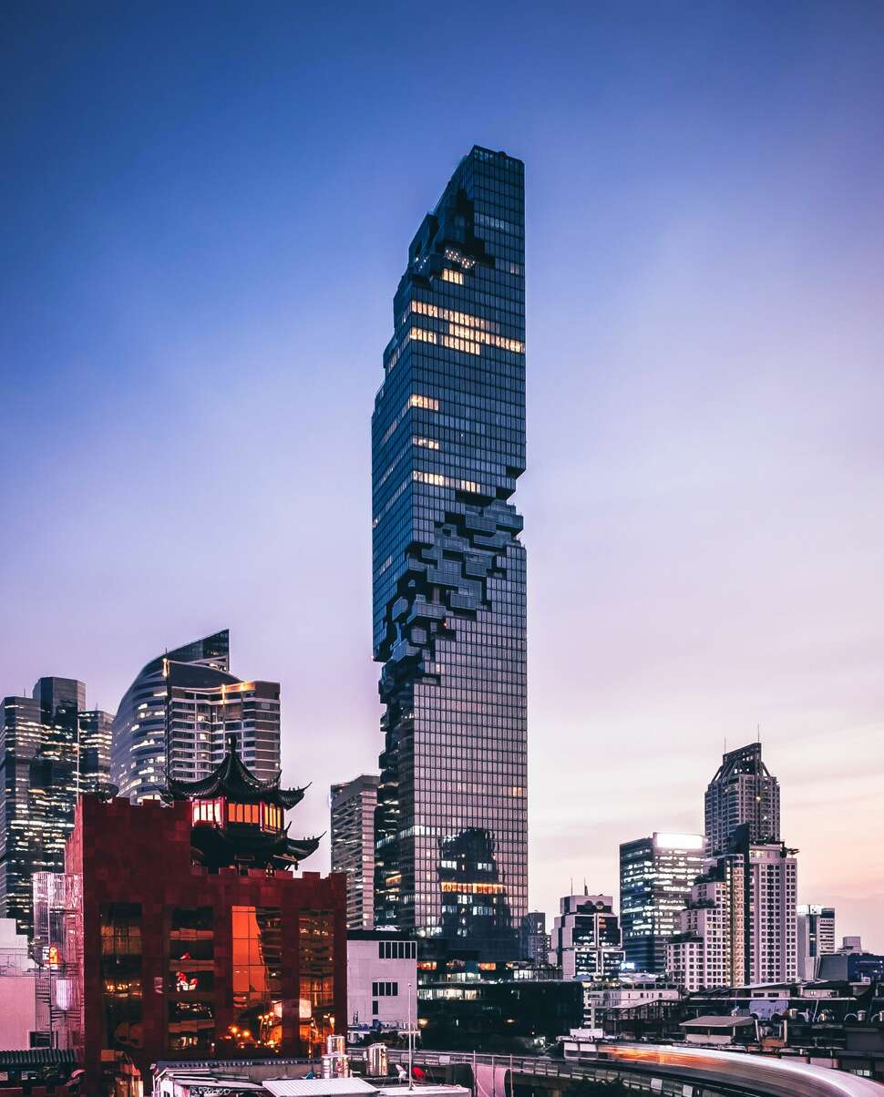 The Standard Bangkok Mahanakhon.