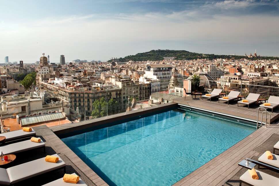 NH Collection Barcelona Gran Hotel Calderon.