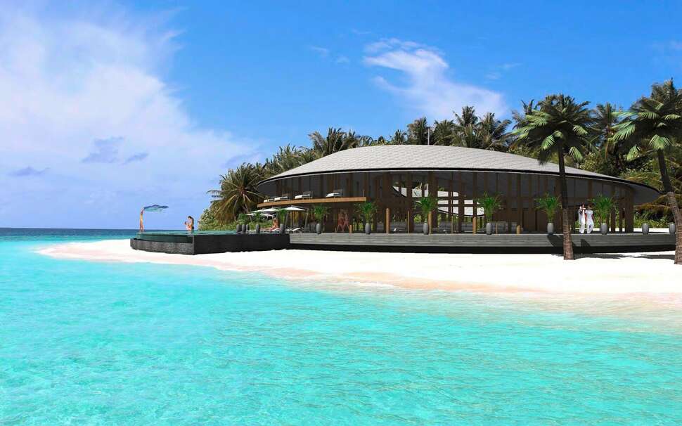 Kagi Maldives Spa Island.