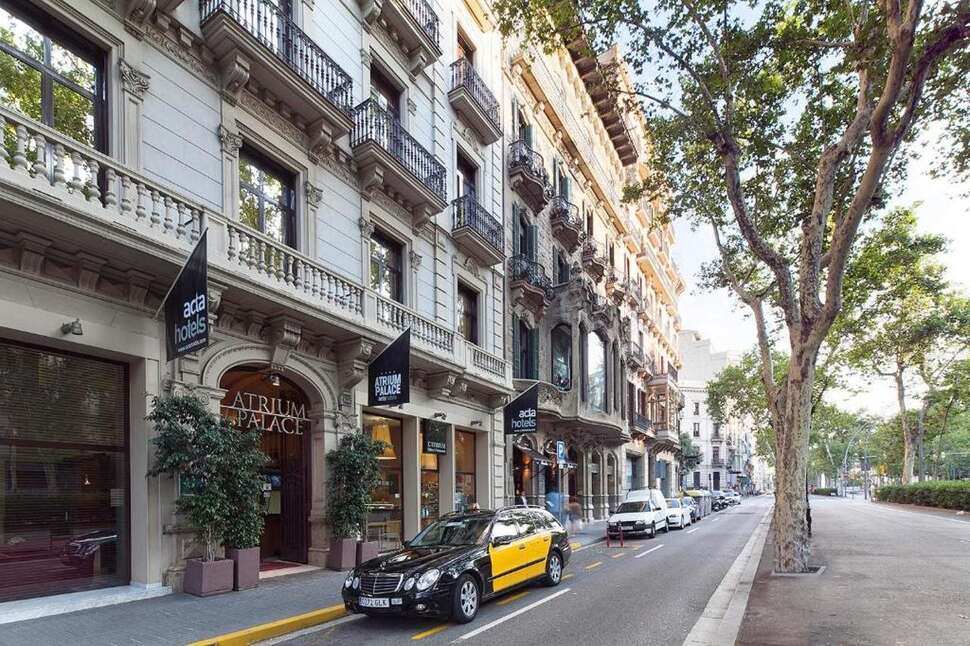 Hotel Acta Atrium Palace.