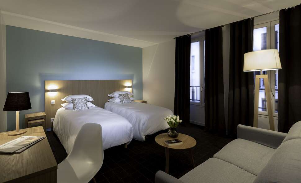 Hôtel Mirabeau Eiffel Paris