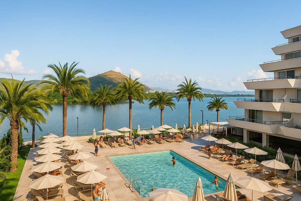 Hotel Viva Eden Lago.