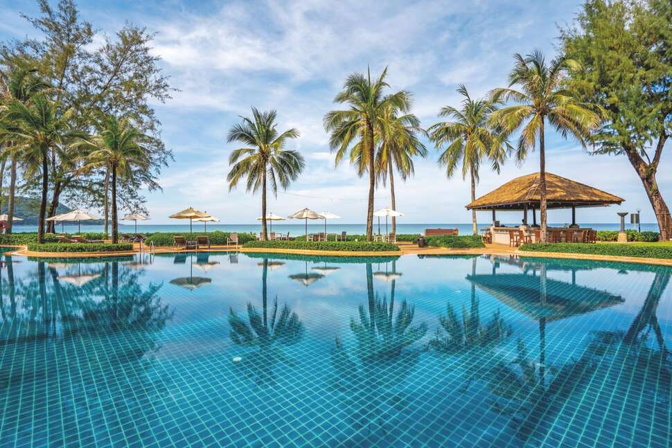 Katathani Phuket Beach Resort.