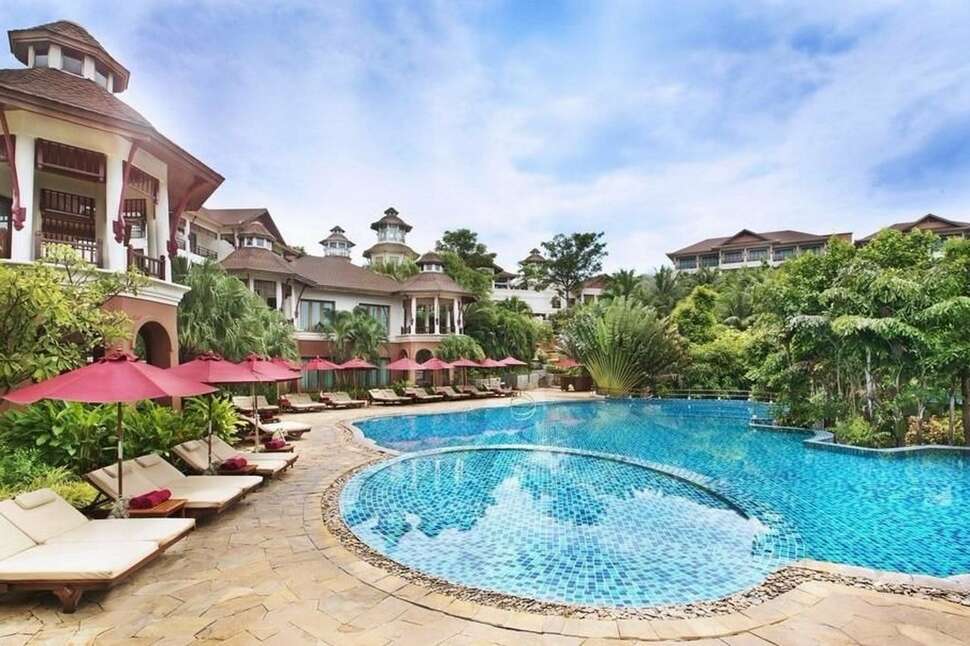 InterContinental Pattaya Resort.