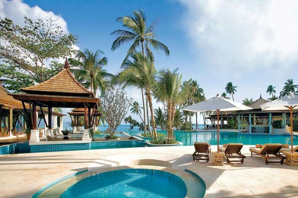 Melati Beach Resort&Spa.