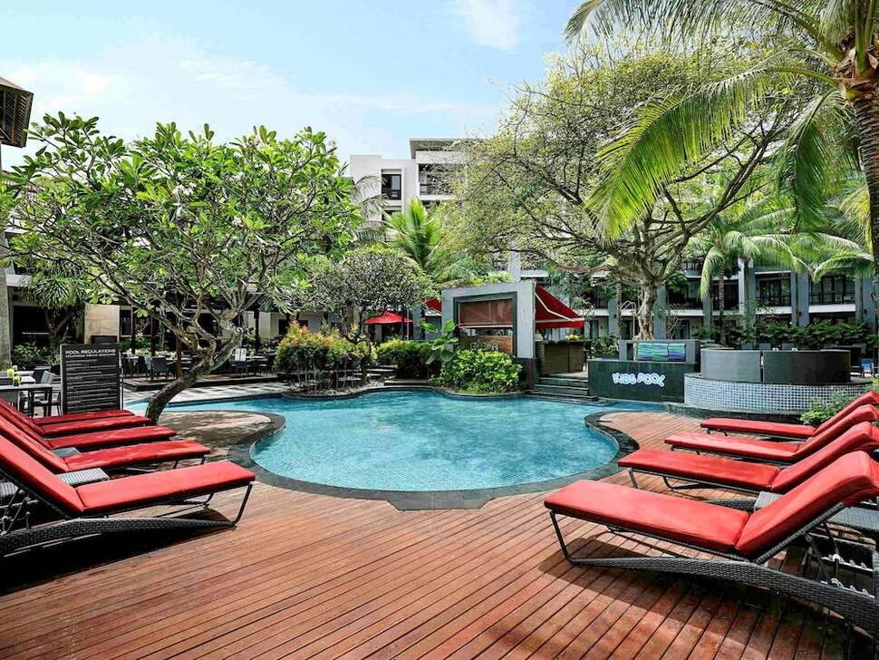 Pullman Bali Legian Beach.