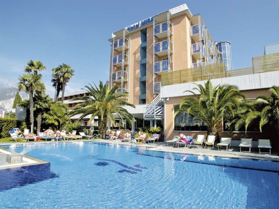 Hotel Mirage Riva del Garda.