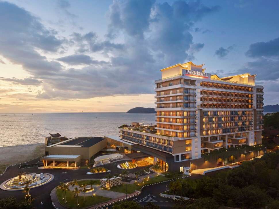 Parkroyal Langkawi Resort.