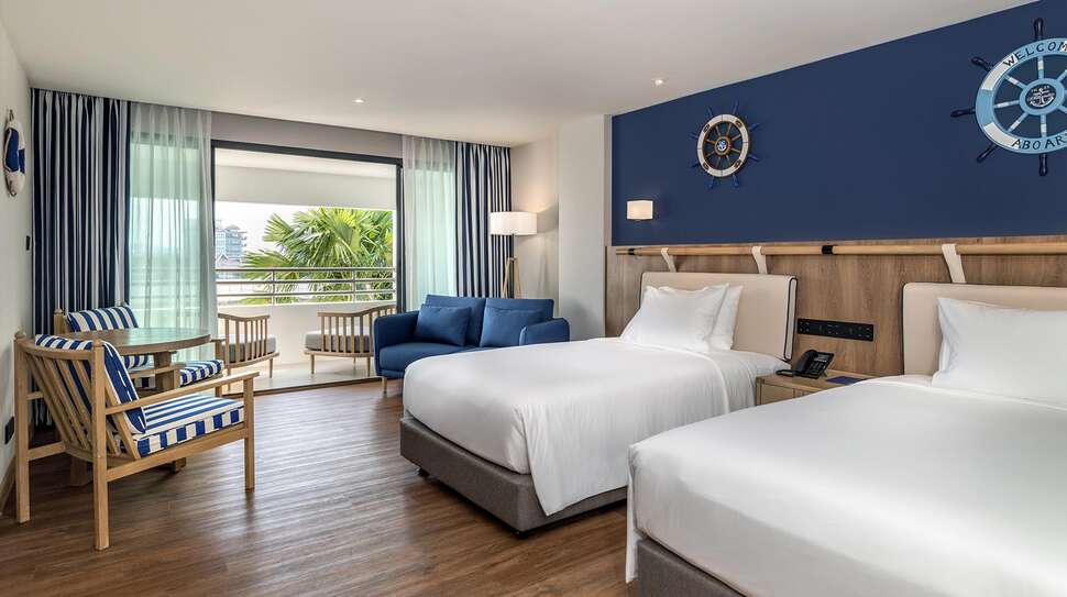 Ocean Marina Resort Pattaya Jomtien.