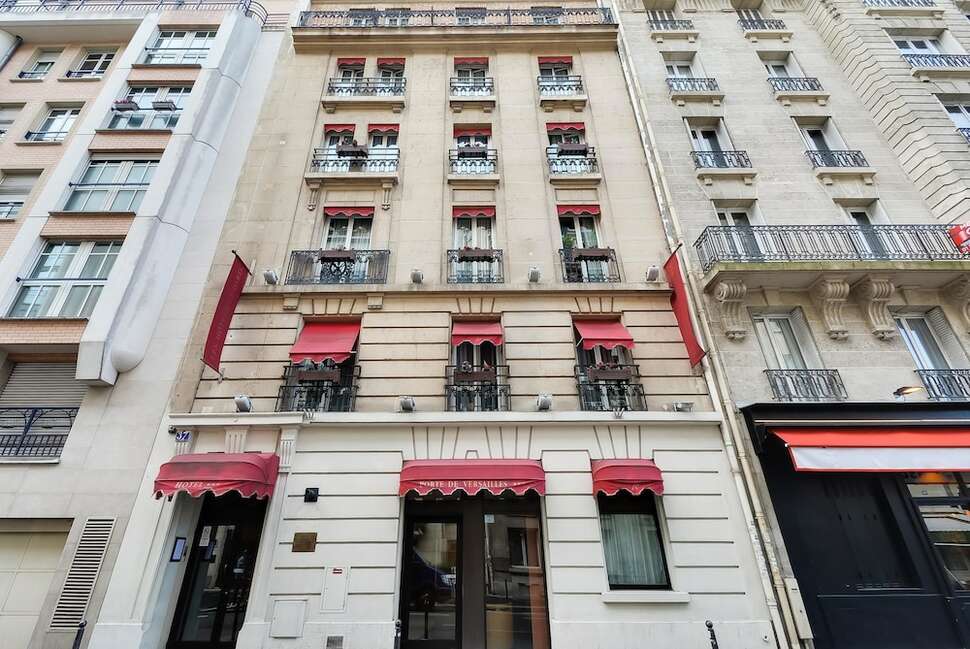 Pavillon Porte de Versailles