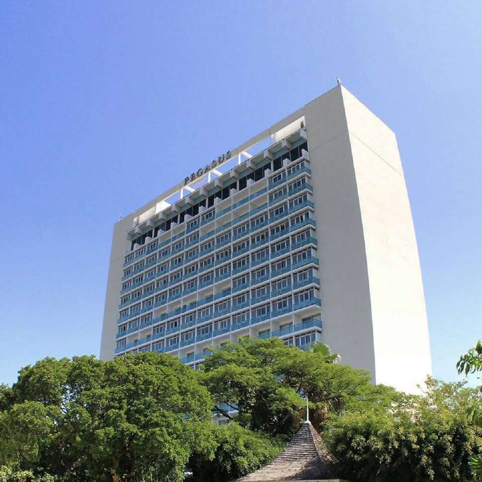 Jamaica Pegasus Hotel.