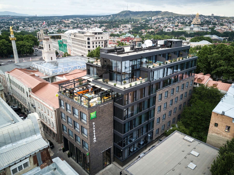 Ibis Styles Tbilisi Center.