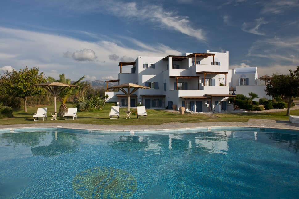 Ammos Naxos Exclusive Appartementen & Spa.