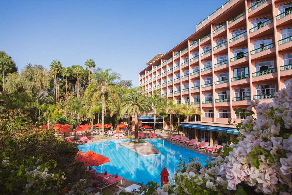 Es Saadi Marrakech Resort Hotel.
