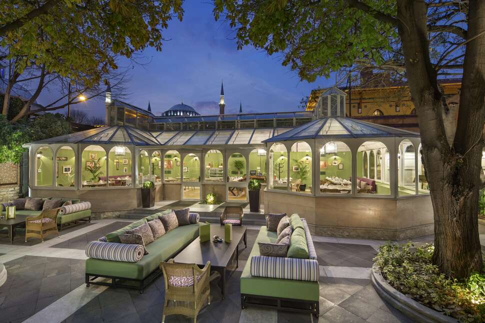 Hagia Sofia Mansions, Curio Collection by Hilton in Istanbul, foto 4 van 4