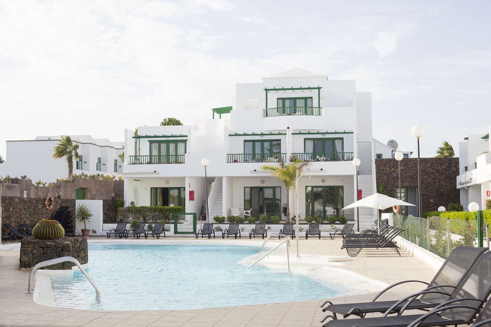 El Guarapo Appartementen.