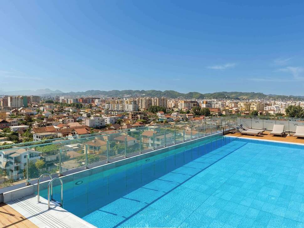 Mercure Tirana.