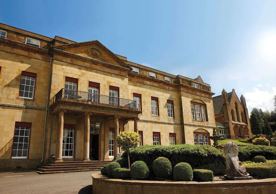 Shrigley Hall Hotel&Spa.