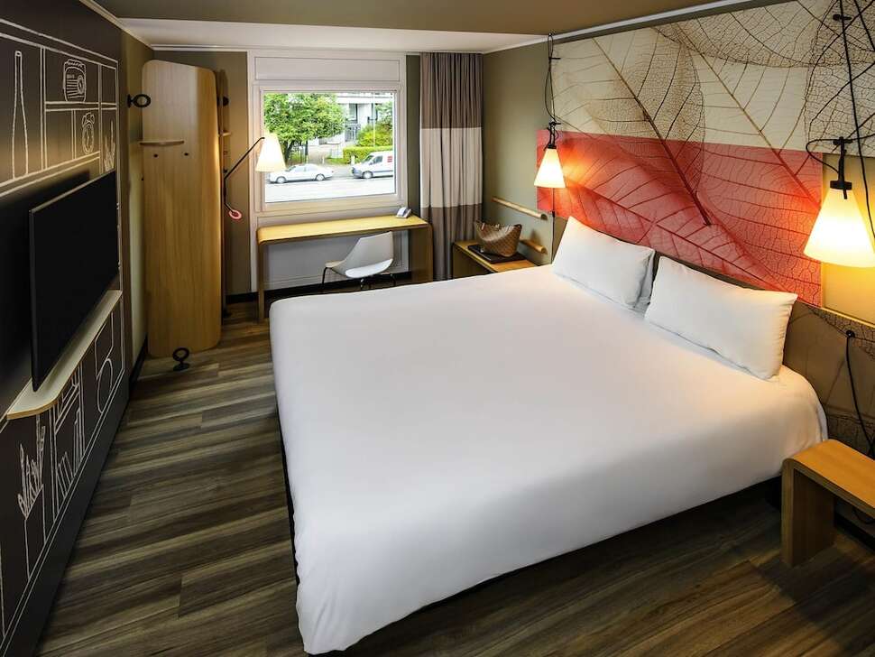 Ibis Munich City West.