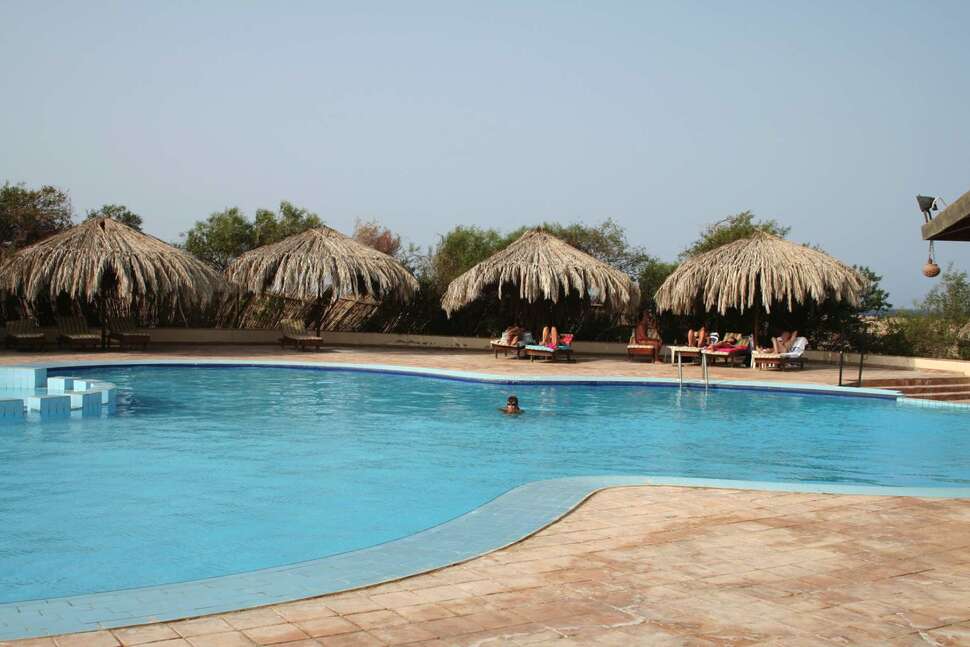 Mangrove Bay Resort.