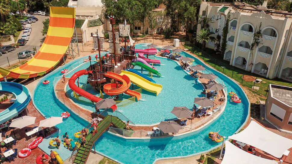 Mahdia Beach&Aquapark.