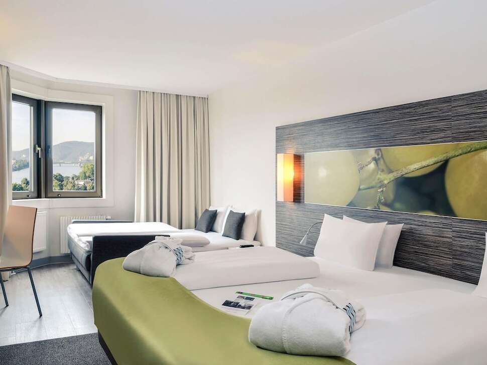 Mercure Hotel Koblenz.