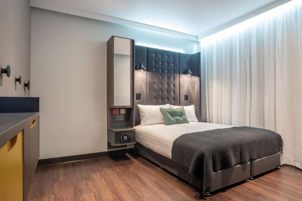 Point A Hotel Dublin Parnell Street.