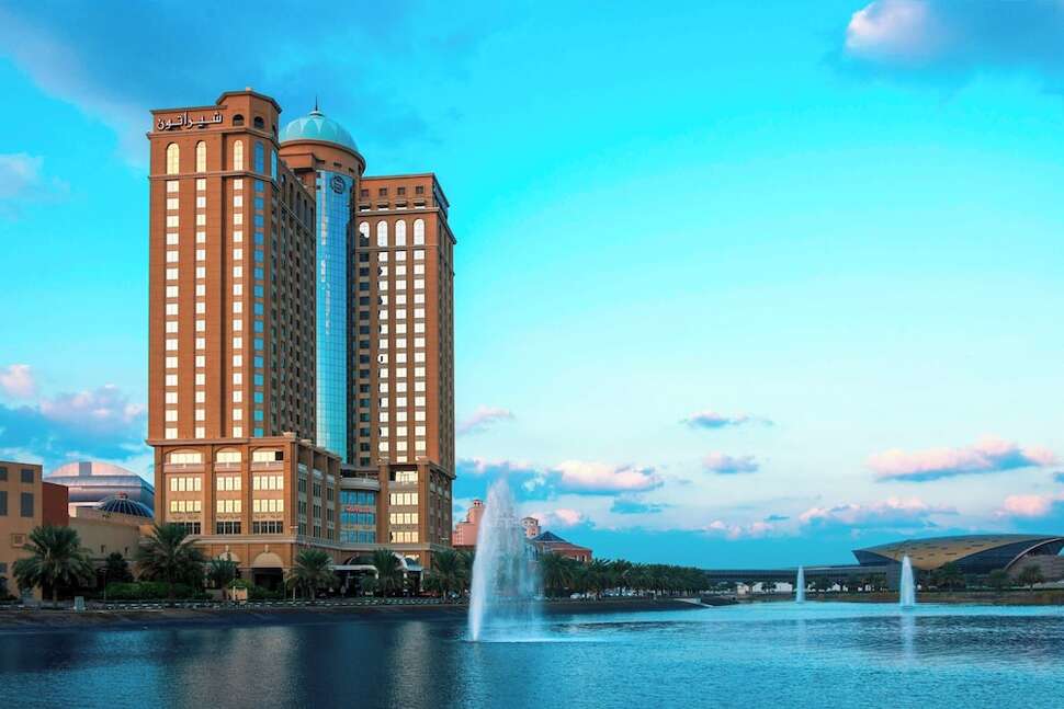 Sheraton Dubai Mall of the Emirates Hotel