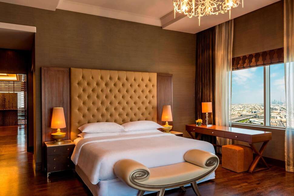 Sheraton Dubai Mall of the Emirates Hotel