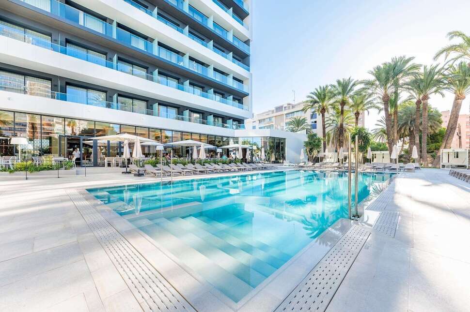 Hotel Port Alicante.