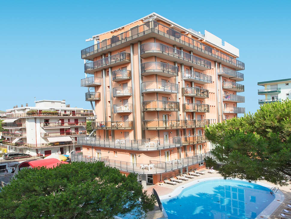 Aparthotel Sheila in Lido di Jesolo dé VakantieDiscounter