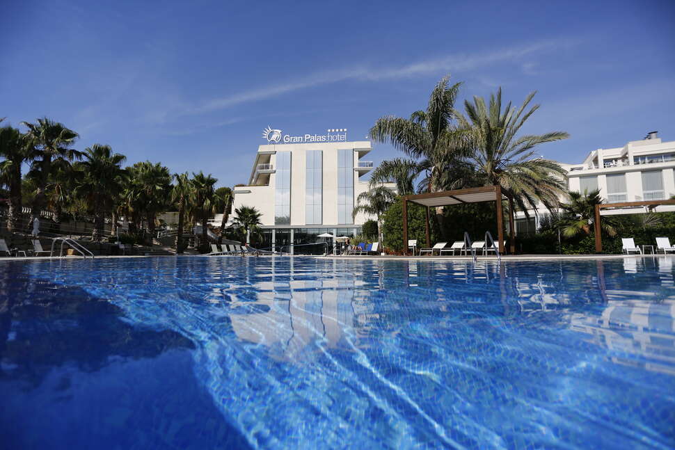 Gran Palas Hotel Conventions Spa&Wellness.