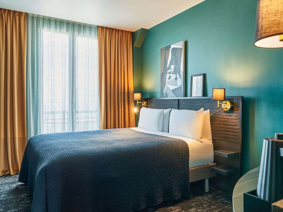 Hotel Mercure Paris Tour Eiffel Pont Mirabeau