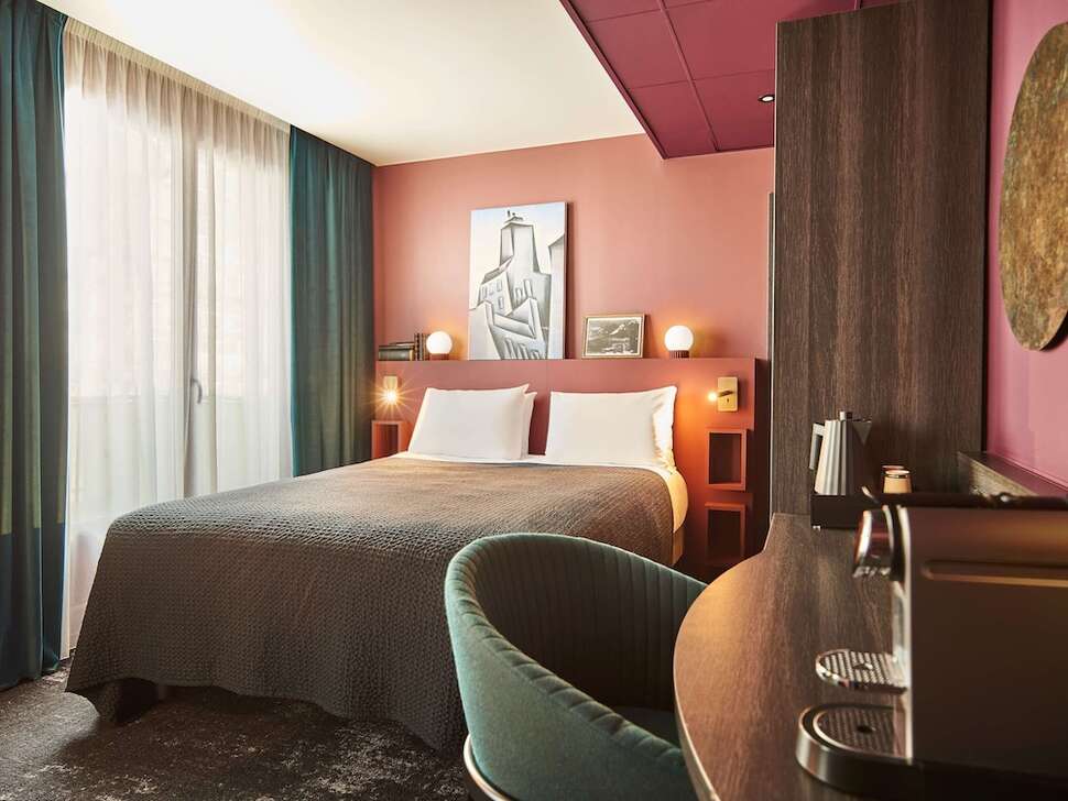 Hotel Mercure Paris Tour Eiffel Pont Mirabeau