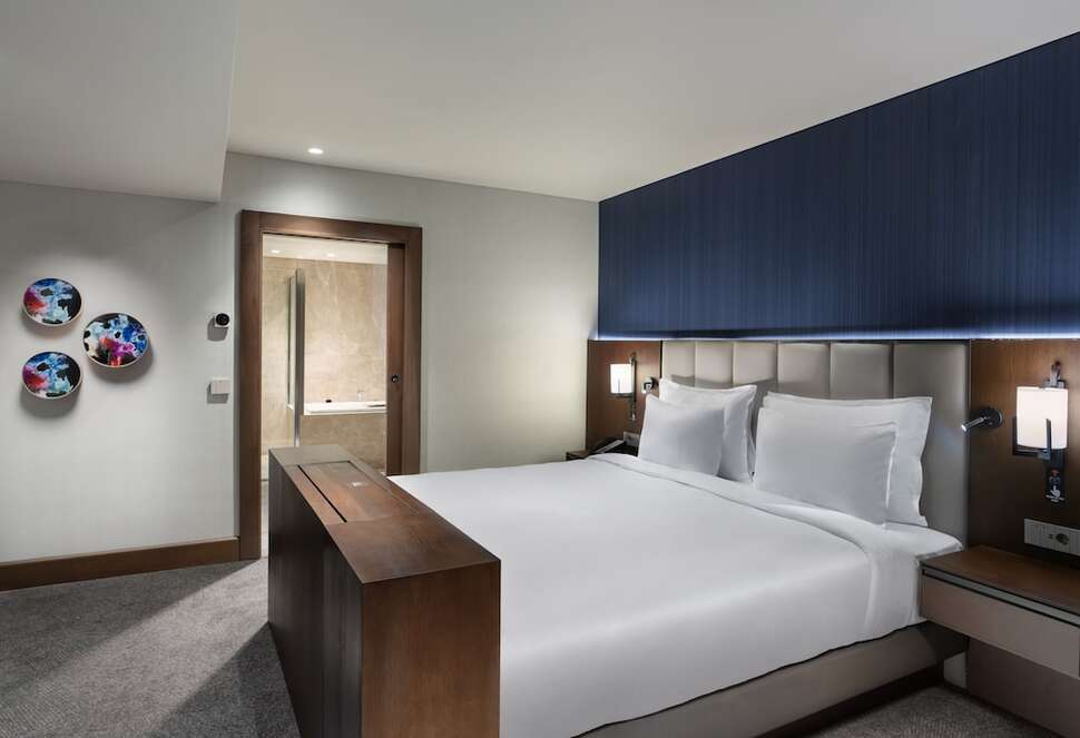 Crowne Plaza Istanbul Ortaköy Bosphorus in Istanbul, foto 4 van 4