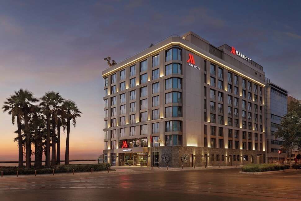 Izmir Marriott Hotel.
