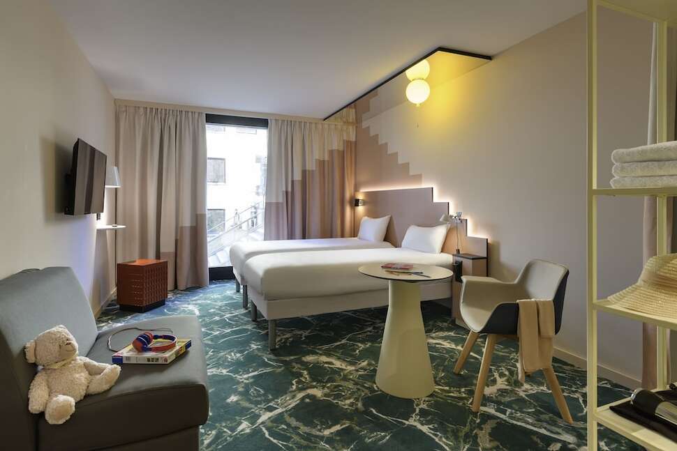 Ibis Styles Zurich City Center