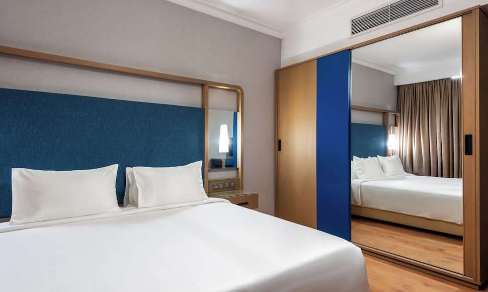 Nile Suites Plaza Appartementen.