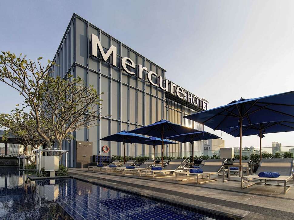Mercure Bangkok Sukhumvit 24.