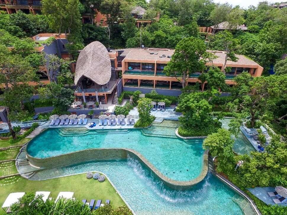 Sri Panwa Phuket Luxury Pool Villa Hotel.