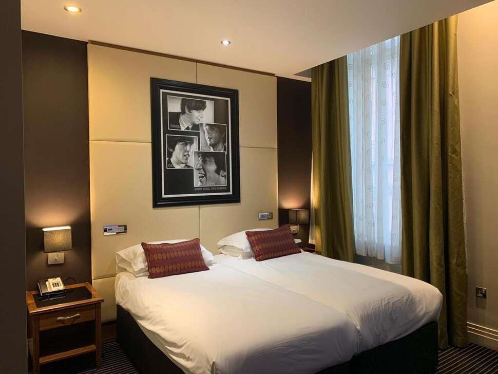 Hard Days Night Hotel.