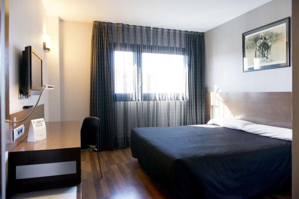 Tach Madrid Airport.