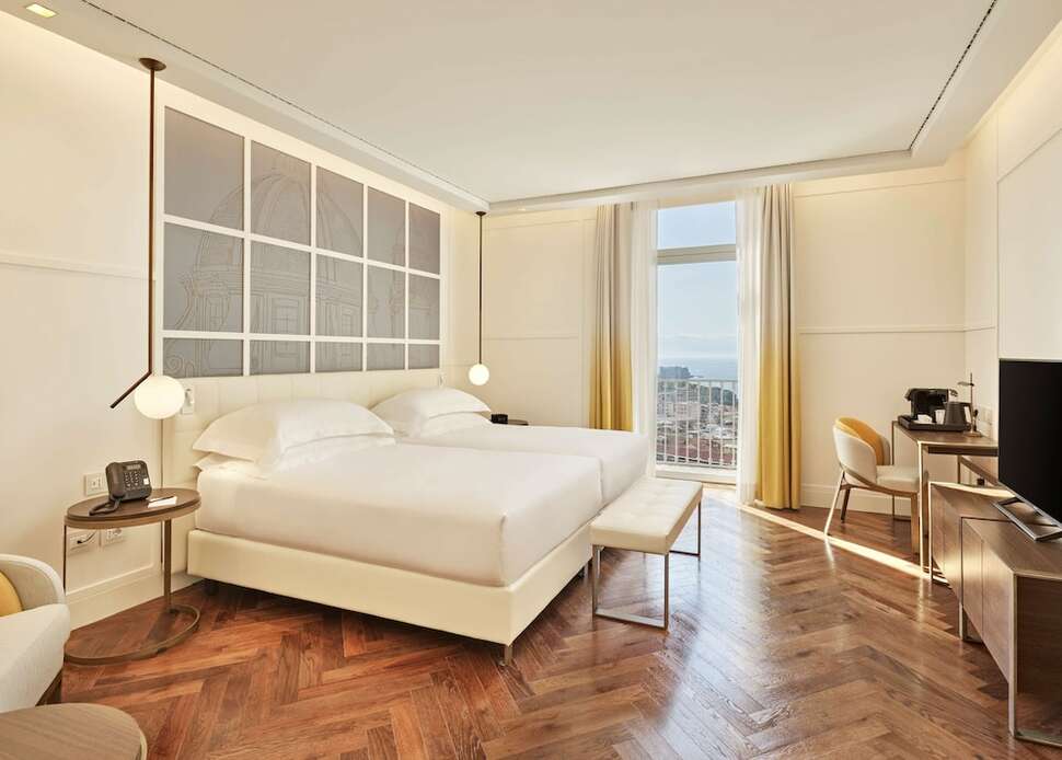 De Bonart Naples Curio Collection by Hilton.