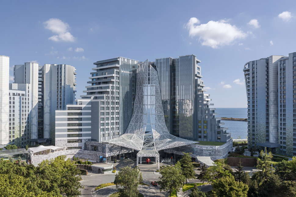 JW Marriott Hotel Istanbul Marmara Sea.