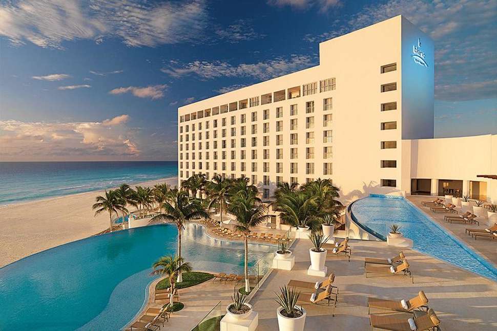 Le Blanc Spa Resort.