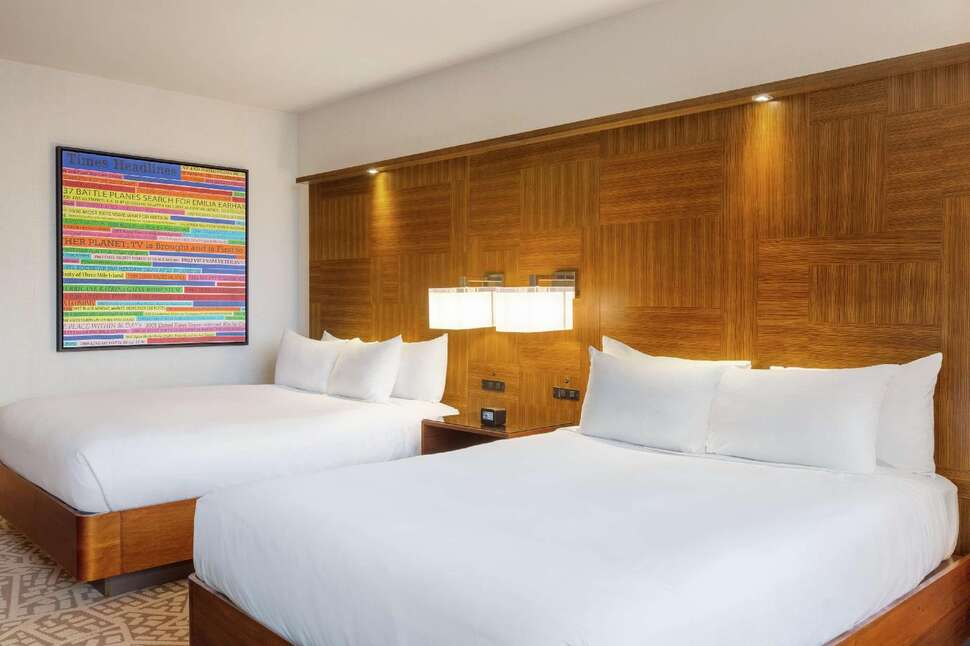 Hilton New York Times Square.