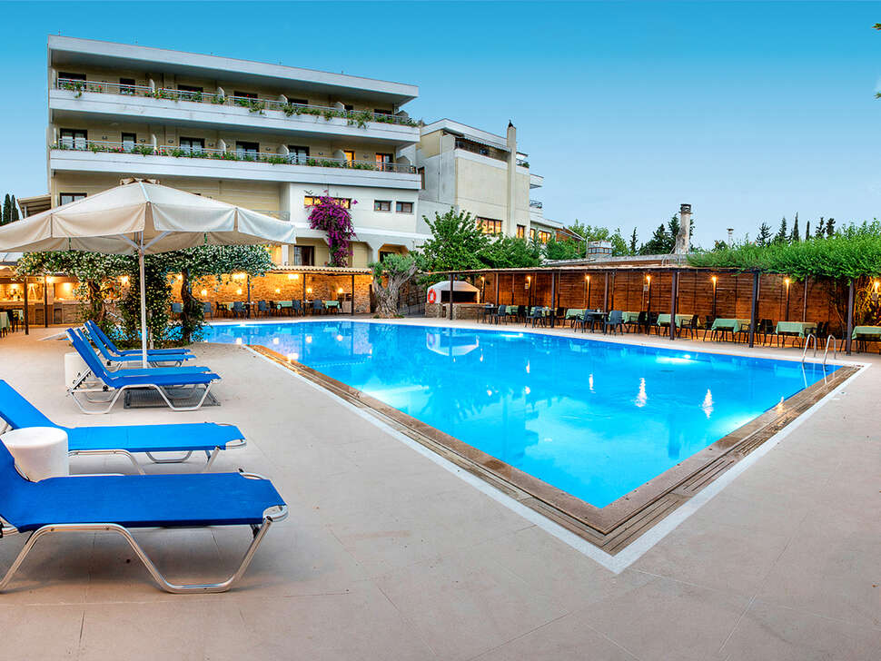 Hotel Miramare Glyfada.