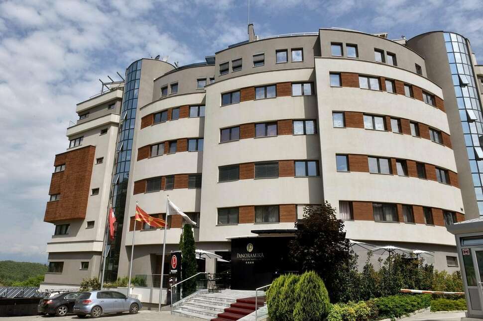 Panoramika Design Hotel Skopje.